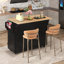 Wood Kitchen Island-126649101