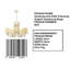 Abrienda 5 - Light Chandelier-146306545-146388155