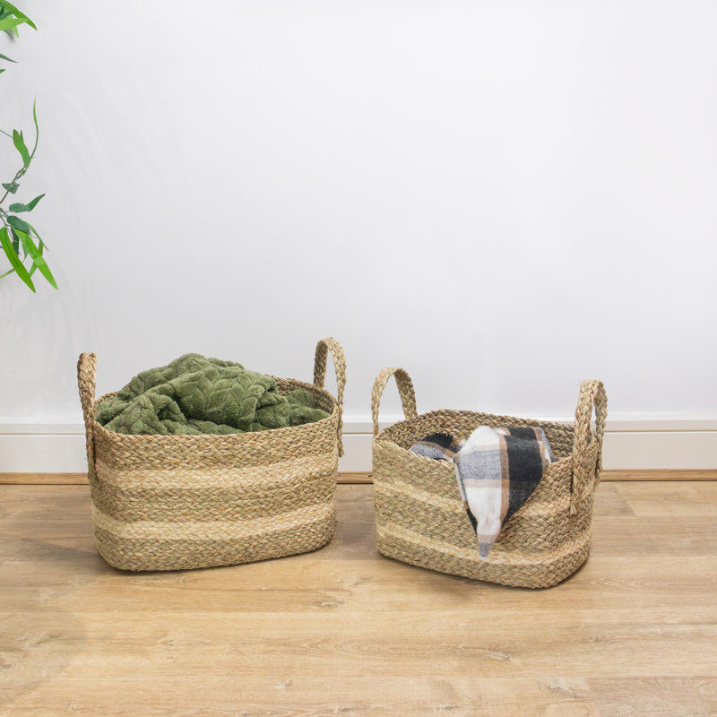 Bloomsbury Market Fabric Decorative Basket