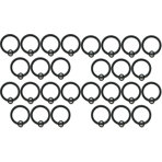 Mccarthy Steel Curtain Rings