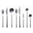 Ebern Designs Minire Stainless Steel Flatware Set - Service for 4