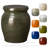 Clesha Ceramic Accent Stool-1783409866