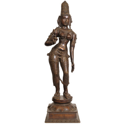 Grande taille Parvati Devi