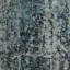 Tapis bleu en laine et en soie noué à la main Bergson-1066650105