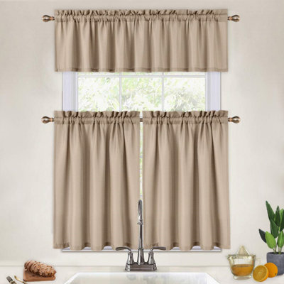 Madelene Tailored Cafe Curtain