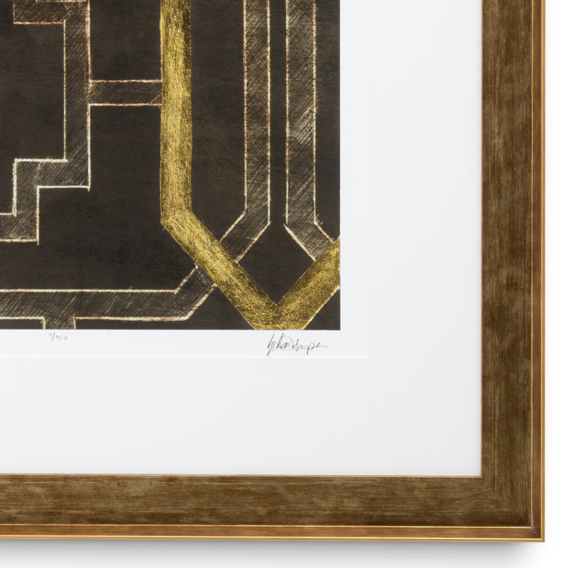 Trellis Pattern II Print by Ethan Harper