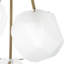 Luminaire suspendu géodésique Alapha Everly Quinn