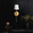 Auburn Crystal Sconce; Dimensions 6W X 19.5H X 7D; Uses One Maximum 60 Watt E12 Base Bulb (Not Included)