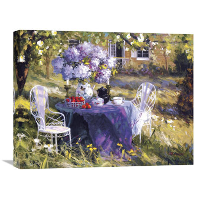 " Lilac Tea Party " by Benjamin
