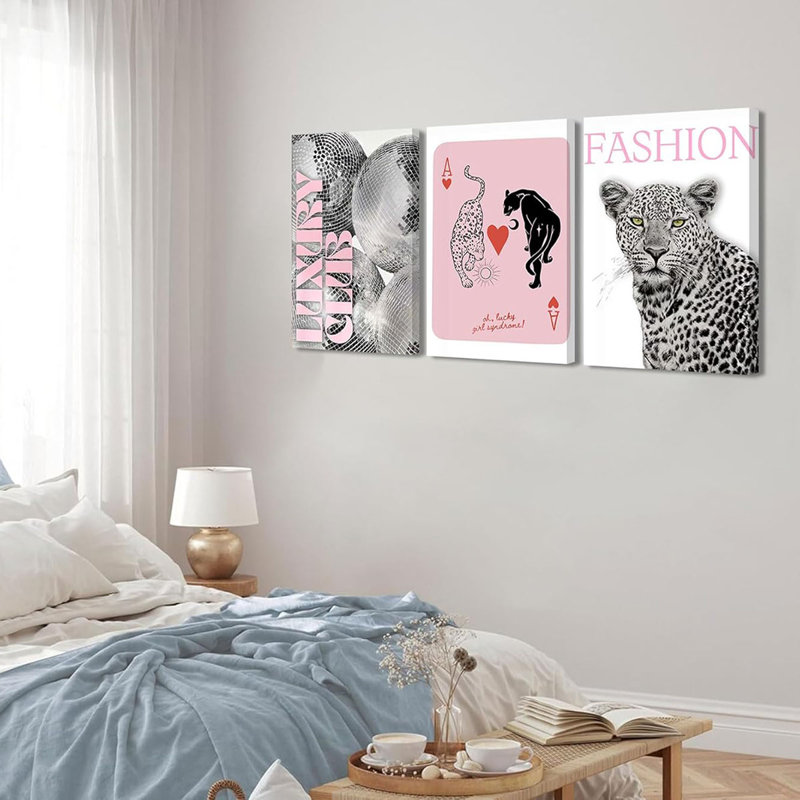 3 Piece Wrapped Canvas Print