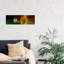 Stars Emerging From Orion's Head (Spitzer Space Observatory) - Floater Frame Panoramic Print on Canvas-701891637-701891638