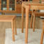Table simple en bois massif de cerisier-1042885699