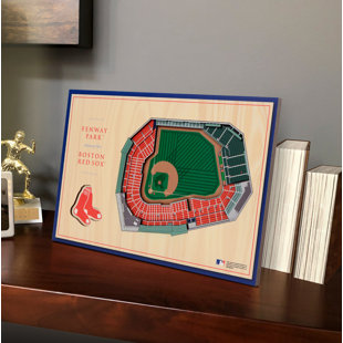 Présentoir de bureau MLB 3D StadiumViews