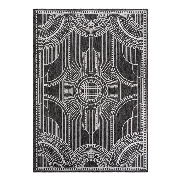 Geometric Indoor / Outdoor Rug