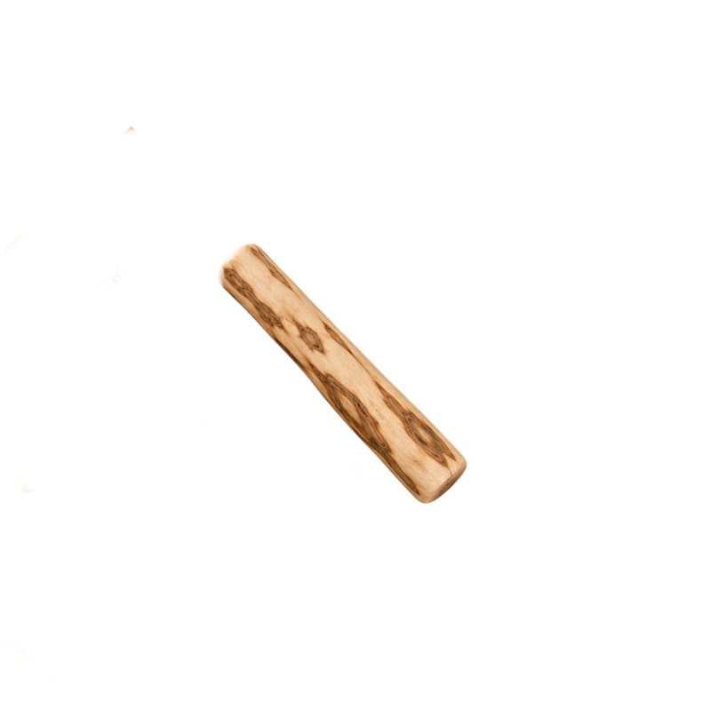 Polyester Pets Tunnel Toy Coffee Wood  Dog Chew Toy Natural Chewing Stick For Dogs, KHXL