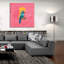 Oiseaux de paradis, art mural en verre 3 po par Yvette St. Amant-1686760611