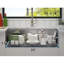 32 X 19 Undermount Single Bowl 304 Stainless Steel Kitchen Sink With 10-Inch Deep Basin