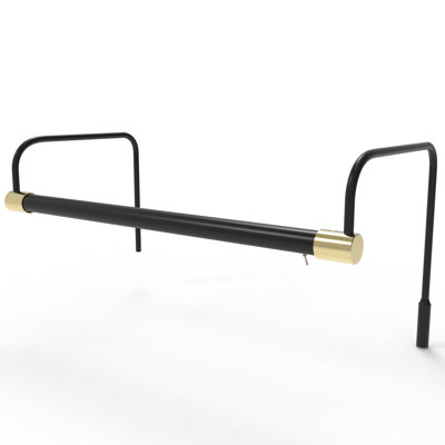 Frame-mounted LED plug-in picture light