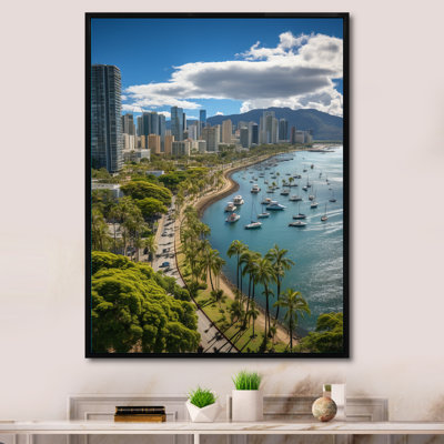 Vasbinder " Honolulu Beautiful Cityscape Spot I "