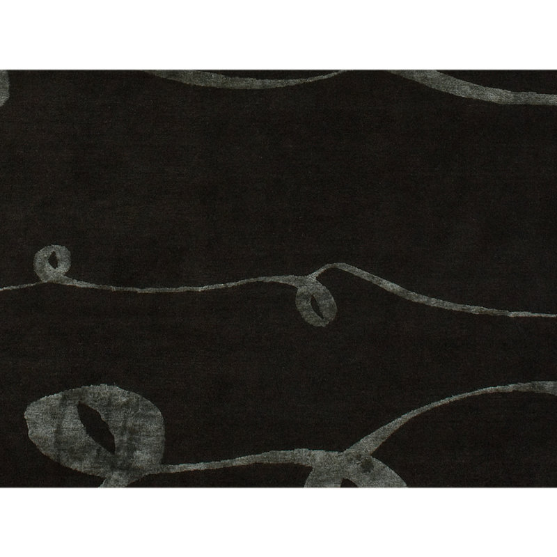 Abstract Area Rug, Rectangle 6' x 9'