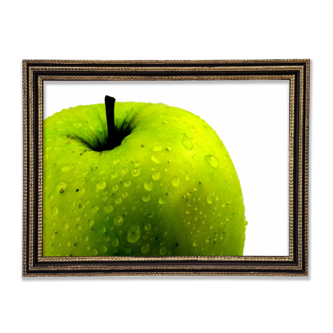 Golden Delicious Gerahmter Druck