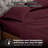 400 Thread Count Egyptian Cotton Blend Solid Deep Pocket Bed Sheet Set-1487332472-1487332452