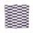 Buffington Polyester Geometric Square Napkin-22501006-22501007