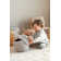 Lorena Canals The Animal Crew Cotton Blend Decorative Basket