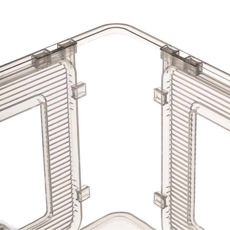 5 Pair Stackable Shoe Rack