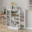 Armoire de rangement 41 po, armoire de cuisine autoportante avec 12 portes