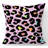 Sturtevant Leopard Print Animal Print Square Throw Cushion