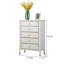 Commode d'appoint 5 tiroirs Light Luxury