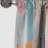 Pink Mid Century Playful Patterns V - Midcentury Abstract Blackout Curtain - 1 Panels-107623537