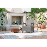 Wicker Outdoor Lounge Chair