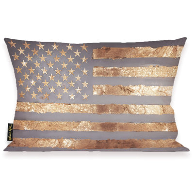 Coussin Oliver Gal Home Rocky Freedom