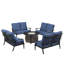 Paillere Outdoor 6 - Piece Conversation Set-593054121