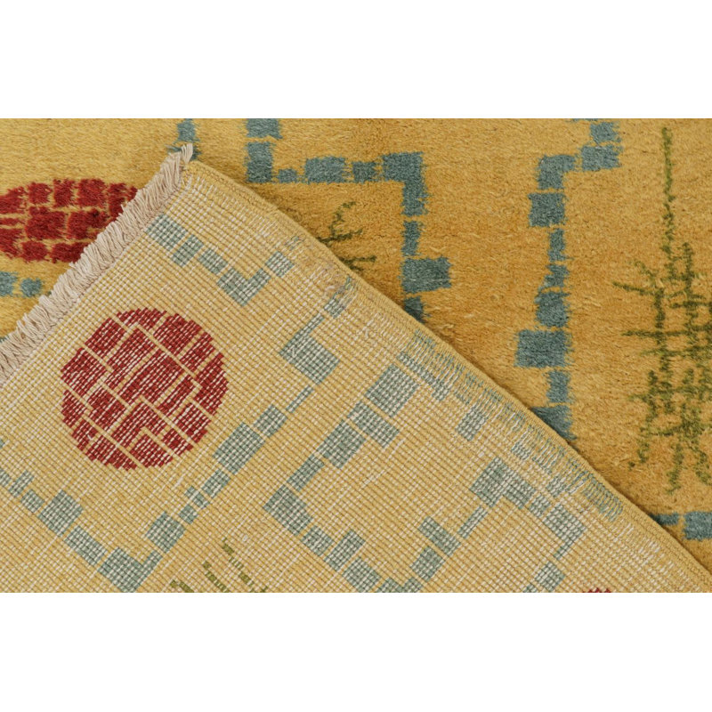 One-of-a-Kind 4'7" X 7'8" Hand Knotted Area Rug