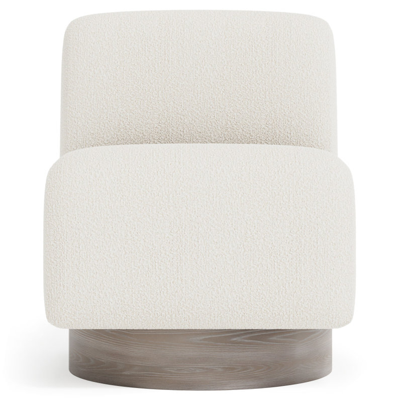Chaise pivotante en tissu Marley, 5567-044