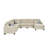 Erstonia Sectional With Ottoman-1440955607