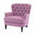 Polyester mauve clair