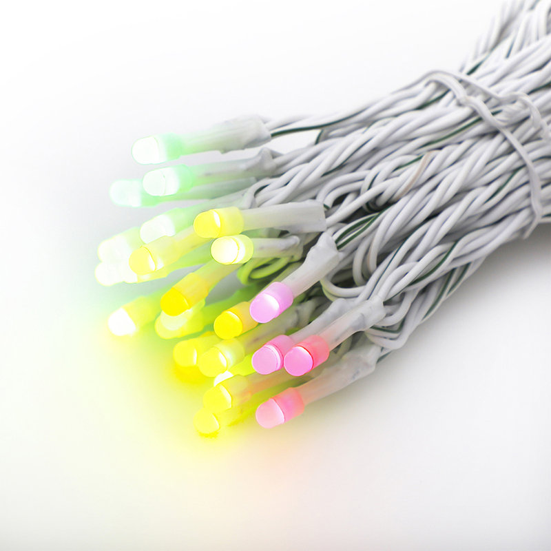 50 - Bulb 84'' Plug-in LED Wide Angle LED String Light