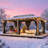 20 Ft. W x 12 Ft. D Aluminum Patio Gazebo