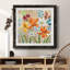 «Pumpkin Patch Grateful» - peinture encadrée-358199467-358199471