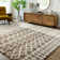 Periheli Geometric Shag Area Rug