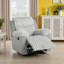 Fauteuil inclinable transitionnel avec mouvement fluide - siège rembourré moelleux et inclinable double pour un confort ultime-765571198