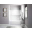 Forum Traverse 60" X 36" Vikrell  Bath/Shower, Right Drain