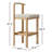 Belarus Upholstered Bar Stool