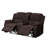 Zslater Chenille Pillow Top Arm Reclining Loveseat-295738406-297869134