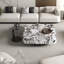 Table basse carrée en marbre italien-108207855-108207867