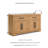 Leannah 65.88'' Sideboard
